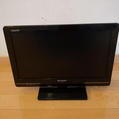 液晶テレビ SHARP AQUOS 19型