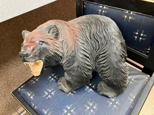 木彫りの熊　大小