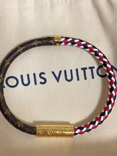 ルイヴィトン　LV 鑑定済　正規品　ブレスレット