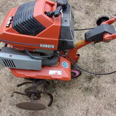 Kubota TMR-57 耕運機 オレンジ M60 Series | Deen Kubota