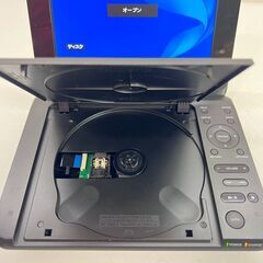 ポータブルDVDプレーヤー SONY ソニー DVP-FX780  /  AJ-0586-P1 の画像