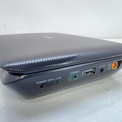 ポータブルDVDプレーヤー SONY ソニー DVP-FX780  /  AJ-0586-P1 の画像