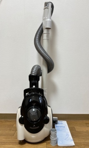 SHARP　サイクロンキャニスター　掃除機　EC-CT12-C 2015年