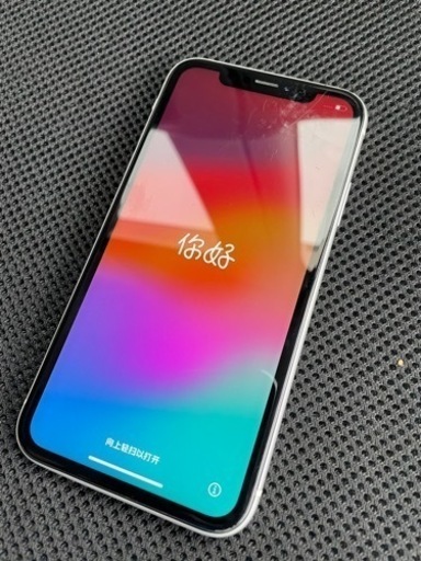 【取引中】iPhone XR 128GB simフリー
