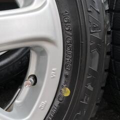 軽自動車用ブリジストンREVO1スタッドレスタイヤの画像