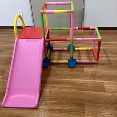 ジャングルジム　【町田市再生家具】　0205