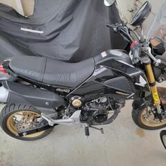 価格交渉OK グロム 走行410キロ 2014年式 JC61