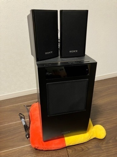 済】SONY HT-FS3 ホームシアターシステム（スピーカーとサブ