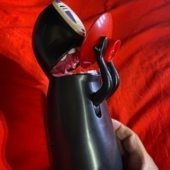 本物のカオナシむしゃむしゃ貯金箱　カオナシ　貯金箱　箱付き 可愛い キャラクター 電池の画像