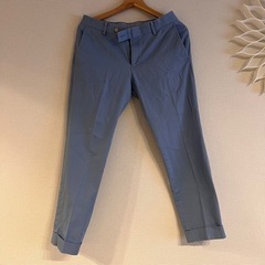 MON THEME ベーセーストック　カジュアルパンツ　スラックス