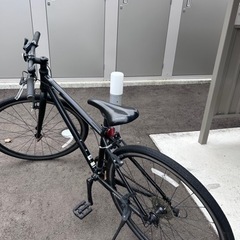 クロスバイク　24インチ　黒