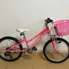 値下げ】TREKMT60Girl's MTB子供用20インチ6速 (ぶすかわおやじ