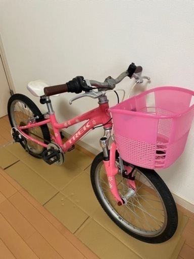 【Kidsバイク】TREK（トレック） mt60 20インチ【お引き取り希望】 Kidsバイク】TREK（トレック） mt60 20インチ【お引き取り希望】