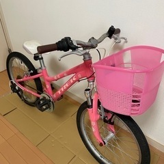 値下げ】TREKMT60Girl's MTB子供用20インチ6速 (ぶすかわおやじ