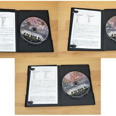 DVD バンド・オブ・ブラザース 全5巻セット セル版 スティーヴン・スピルバーグ トム・ハンクス 2001年制作テレビドラマ 全10話 札幌市 清田区 平岡の画像