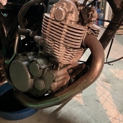 SR400 エンジン 2h6 実働　最終値下げ