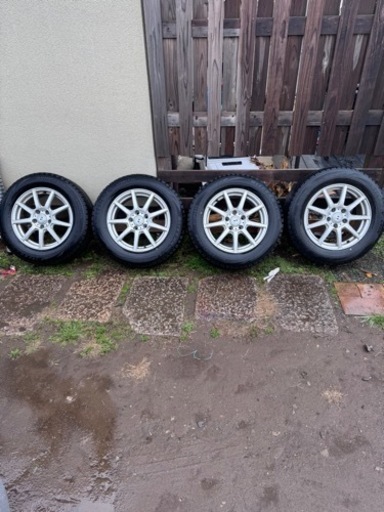 タイヤホイール16インチスタットレス！！