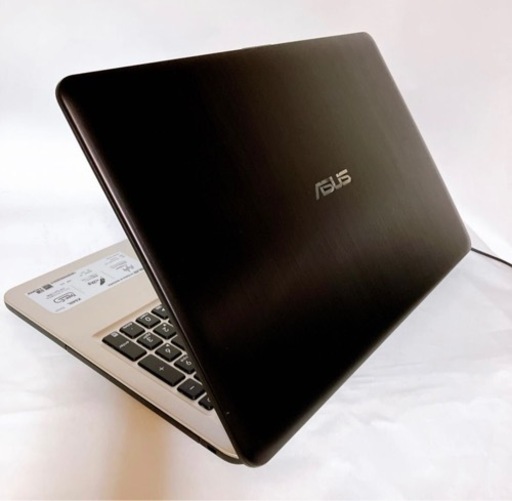 初期設定済 ASUS  コアi3  WEBカメラ/DVDつき　テンキーあり