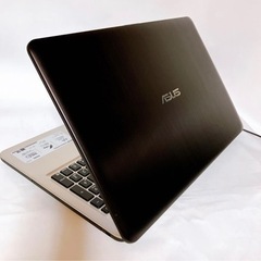 初期設定済 ASUS  コアi3  WEBカメラ/DVDつき　テンキーありの画像