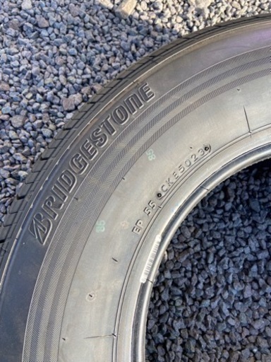 最終値下げ　ブリヂストン エコピア 195/80R/15 4本セット 2023年製