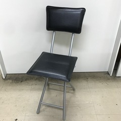 O2402-094 ニトリ 折りたたみチェア 背付きレザー角型 ...