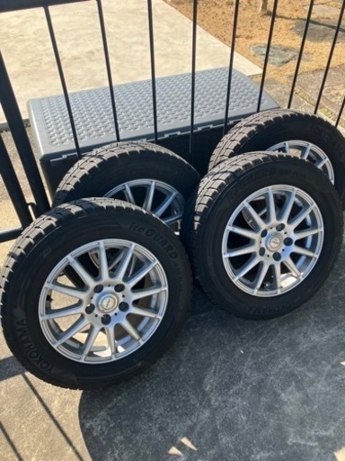 アルミホイール＋スタッドレスタイヤ