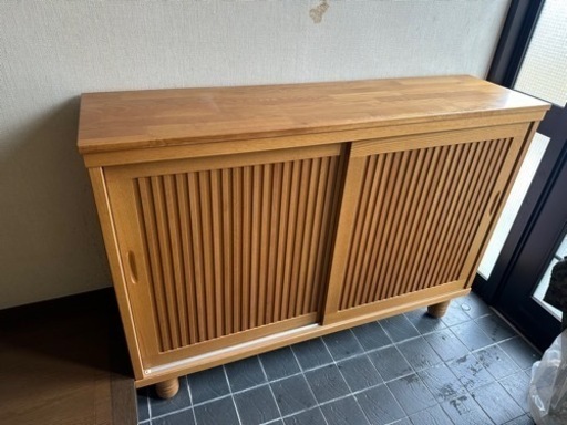 下駄箱になります。