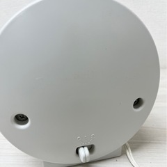【中古品】無印良品 卓上 デスクファン 扇風機 AT-DF09R2 ホワイト 2006年製 動作◎ 季節家電 生活家電の画像
