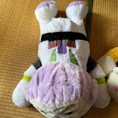 トイストーリー　ウッディandバズ　ビッグぬいぐるみの画像