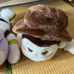 トイストーリー　ウッディandバズ　ビッグぬいぐるみの画像