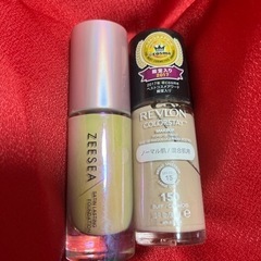 レブロン　ノーマル肌　混合肌　ZEESEA
