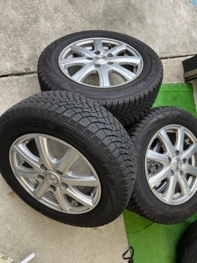 雪予報　格安スタッドレス　ファルケン　2018年195/65R15 ノア/ヴォクシー/エスクァイア/ステップワゴン/セレナ