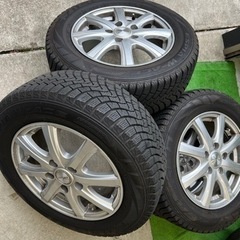雪予報　格安スタッドレス　ファルケン　2018年195/65R15 ノア/ヴォクシー/エスクァイア/ステップワゴン/セレナ
