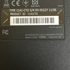♪thinkpad E420 Core i5 MEM4GB HDD512GB♪の画像