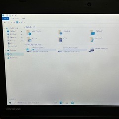 ♪thinkpad E420 Core i5 MEM4GB HDD512GB♪の画像