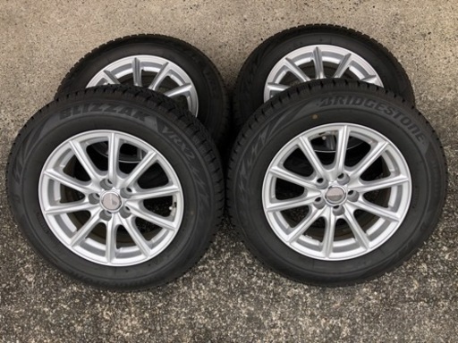 [取引完了]プリウス50  ブリザック  195/65R15  4本セット