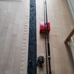シーバスハンターX100M　18レガリス5000 ルアー小物等