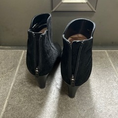 ショートブーツの画像