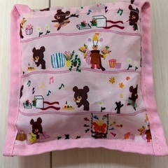 キッズバッグポーチセット 女の子 サンリオの画像