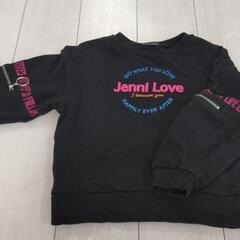 ジェニー　上下セット売り　130センチ☆の画像
