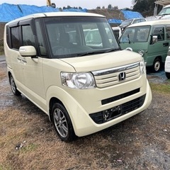 Nボックス　G SS限定車　両側パワースライド