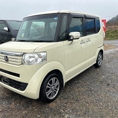 Nボックス　G SS限定車　両側パワースライドの画像
