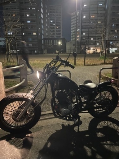 FTR223cc フリスコスタイル　カスタム車　ftr223cc