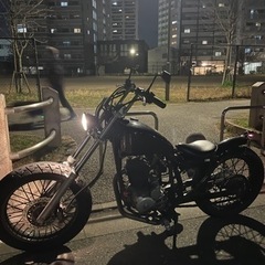 FTR223cc フリスコスタイル　カスタム車　ftr223cc