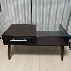 『決定』ローテーブル　テーブルの画像