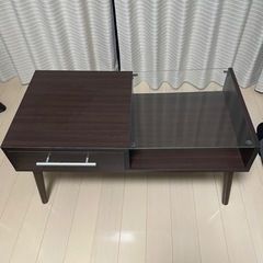 『決定』ローテーブル　テーブルの画像