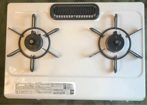 パロマ　プロパン用ガステーブル　水無しグリル
