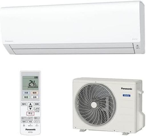 エアコン　冷暖　2.2kw　パナソニック　CS-F223DZ-W　新品