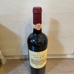 中国ワイン　GREAT WALL