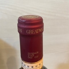 中国ワイン　GREAT WALLの画像